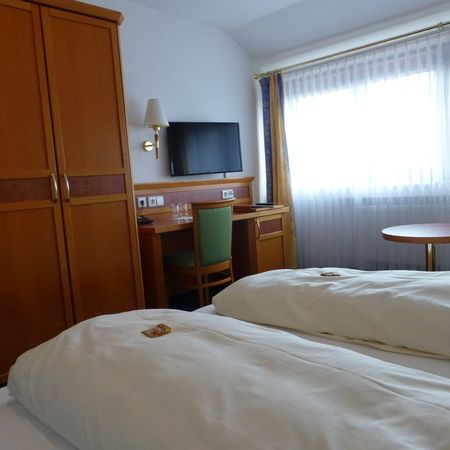 Doppelzimmer im Hotel Gasthof Hirsch