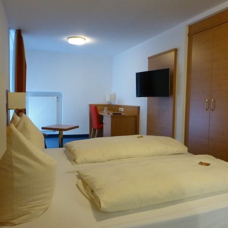 Doppelzimmer im Hotel Gasthof Hirsch