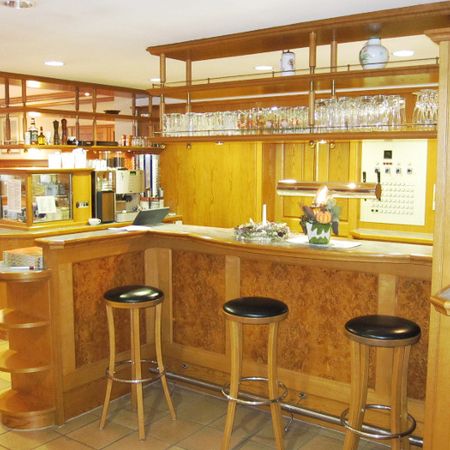 Restauranttheke im Hotel Gasthof Hirsch