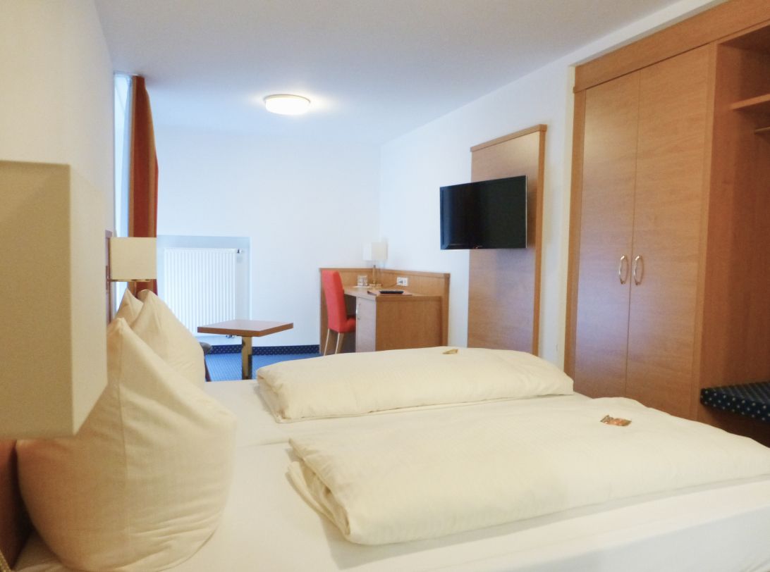 Doppelzimmer in unserem Hotel