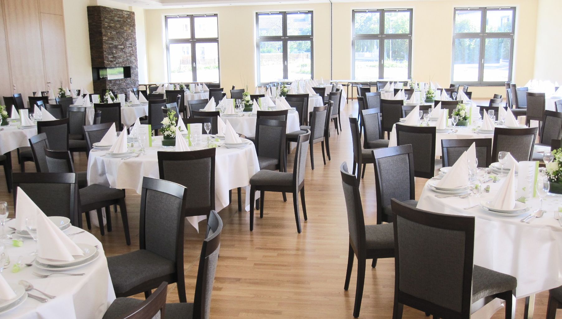 Gastraum in unserem Restaurant