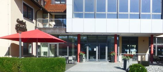 Hotel Gasthof Hirsch from the outside